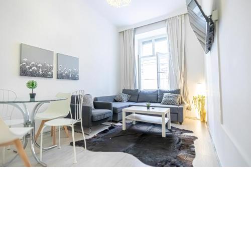 Trendy 1BR 1LR WiFi Rennweg Great City Links