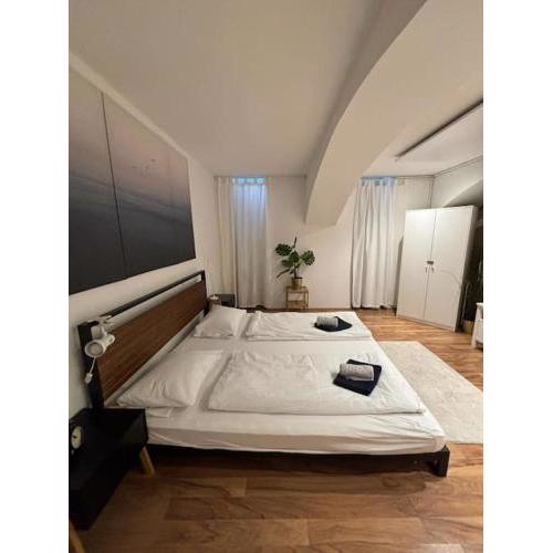Trendy Souterrain Loft - Near City Center