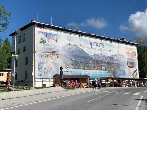 Turistická ubytovňa SHB ,Štrbské Pleso - Vysoké Tatry