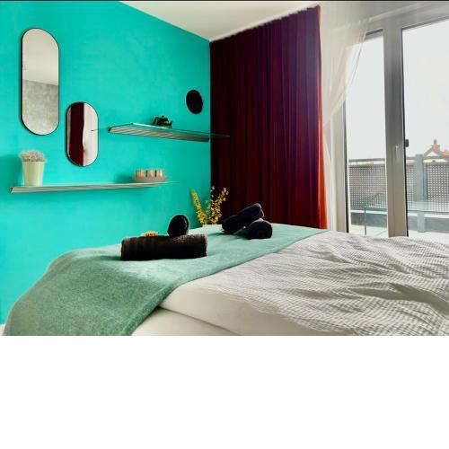 Turquoise Suite - Terrace