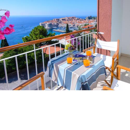 Two-bedroom apartment "Belvedere Dubrovnik" - Old Town and sea views