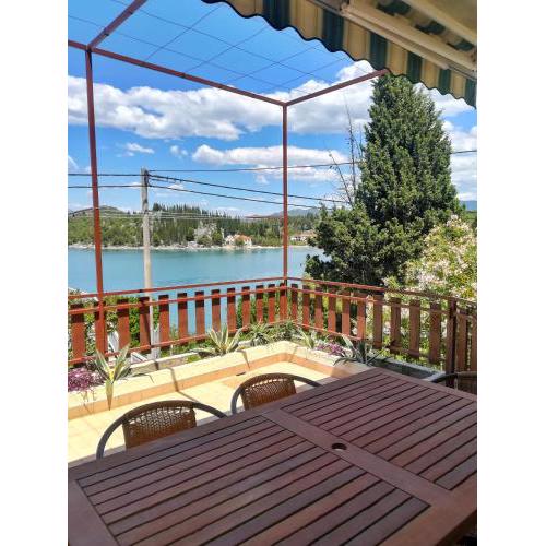 Two bedroom seaside home in quiet village