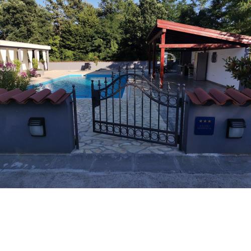 two studio apartmans whit big pool