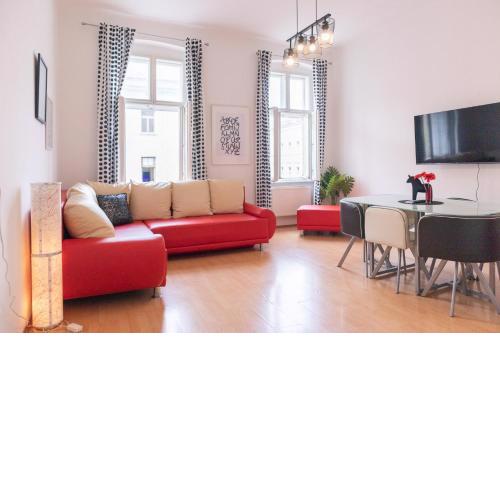 Typical 2BR Viennese Apartment Wiener Stadthalle