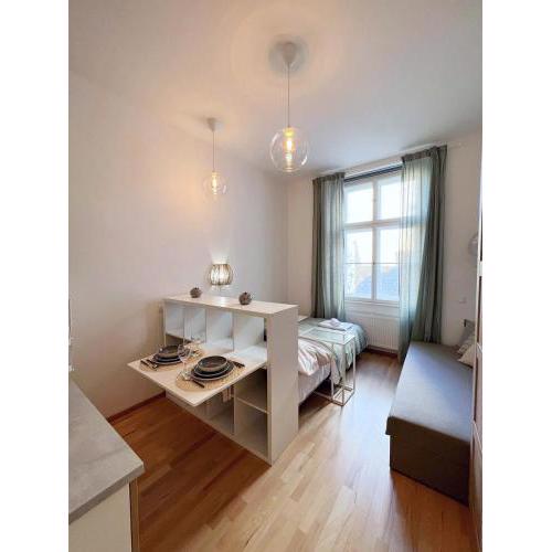 Tyrsova design apartments