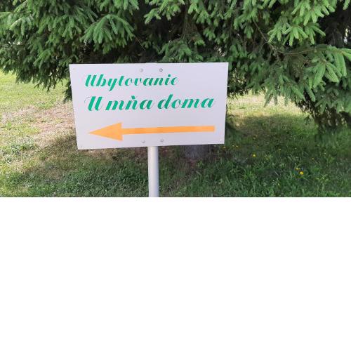 U mňa doma