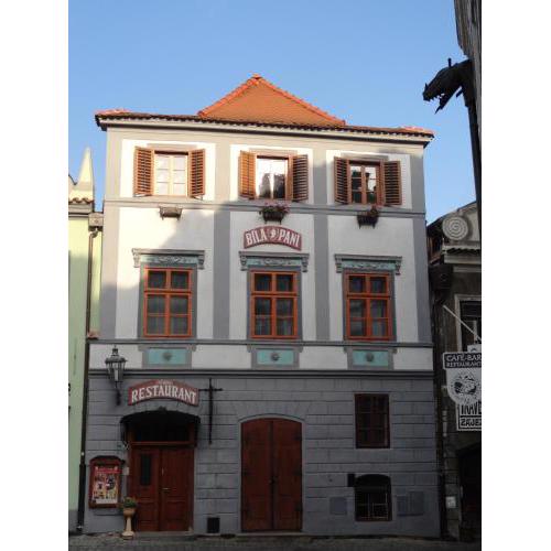 Ubytování u BÍLÉ PANÍ