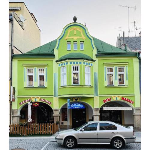 Ubytování u Tranů