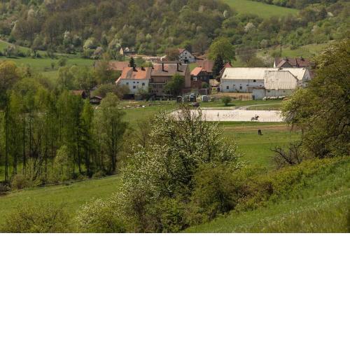 Ubytování v apartmánu, 2 ložnice, na farmě