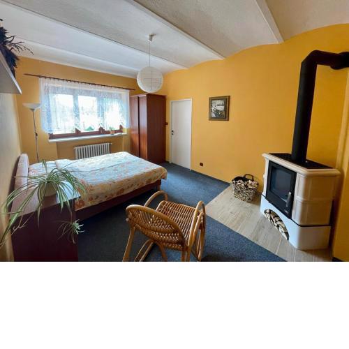 Ubytování v Krkonoších, rodinný apartmán Peklíčko