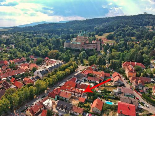 Ubytovanie Alej Bojnice