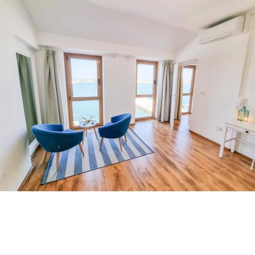 Umag apartment center seafront seaview old town 2