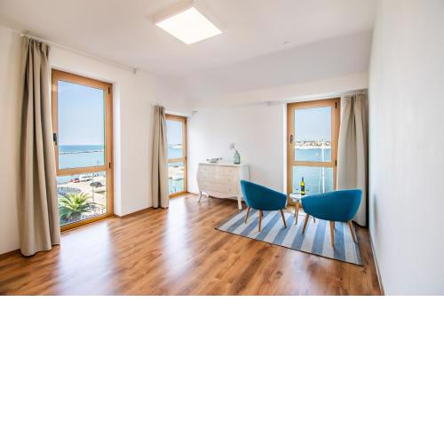 Umag seafront seaview center apartments old town 1,2,3,4 by Rentistra