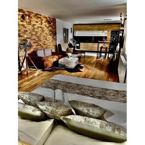 Underground apartment Bratislava-Nivy