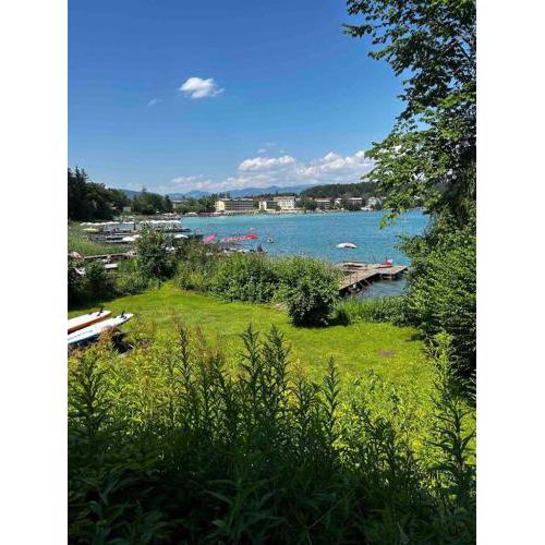 Unterkunft direkt am Klopeinersee
