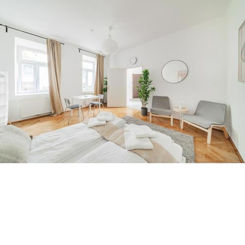 Urbane kleine Unterkunft