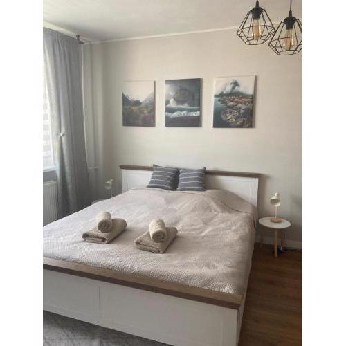 Útulný apartmán blízko centra