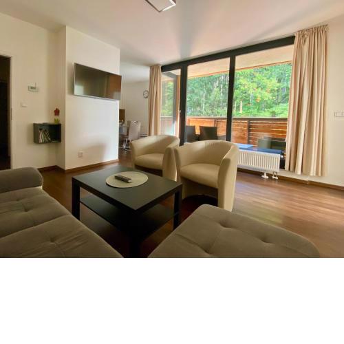Útulný apartmán u Mumlavských vodopádů