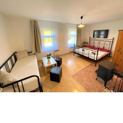 Úzkokolejky - apartmán Albeř
