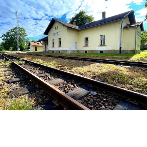 Úzkokolejky - apartmány Kunžak - Lomy