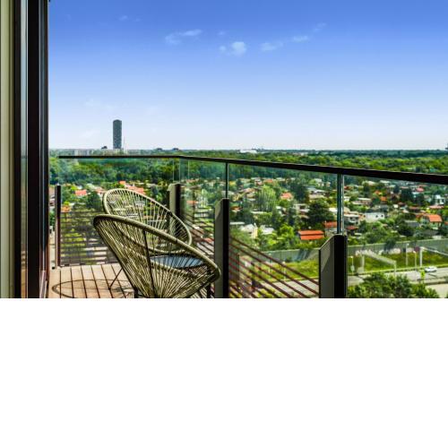 Vienna Sky Apartment I Rooftop pool I Netflix