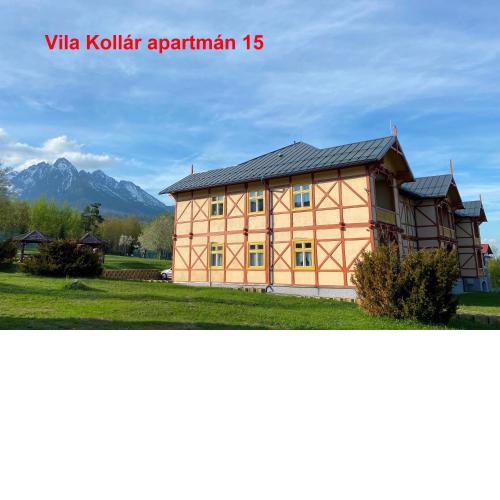 Vila Kollár Apartmán 15