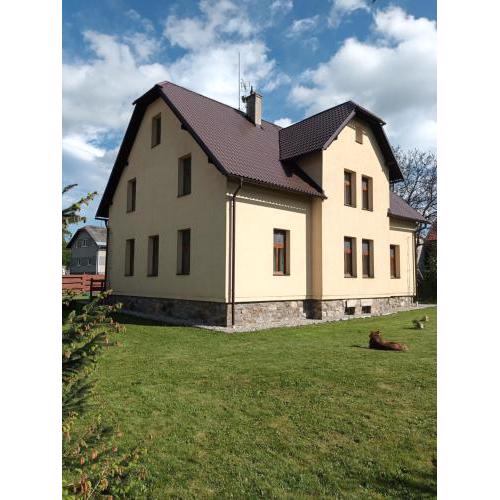 Vila Pavlínka apartmány Losiny
