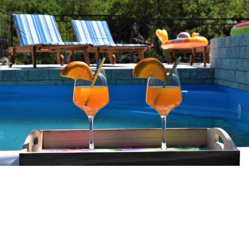 Vila Stella - holiday home with private heated pool
