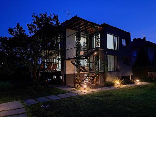 Vila Věkoše - apartmán s terasou a zahradou
