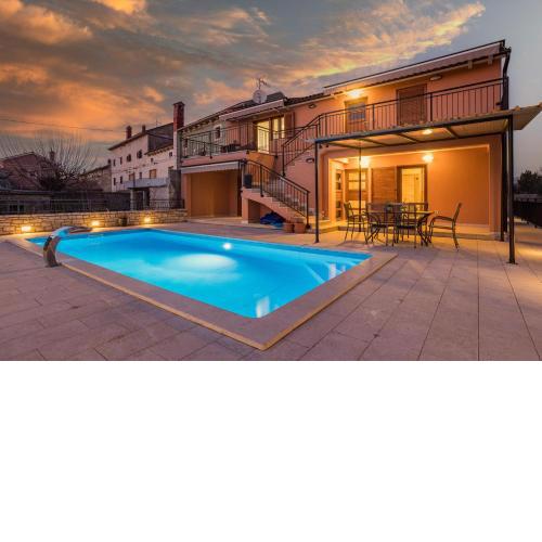 Villa Ana for 12 persons with private saltwater Pool