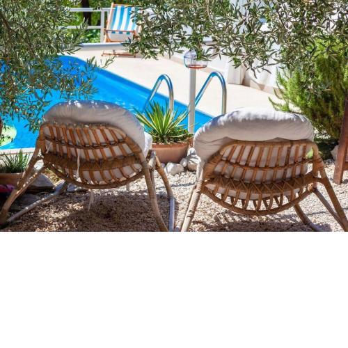 Villa Ana in Makarska, heated pool