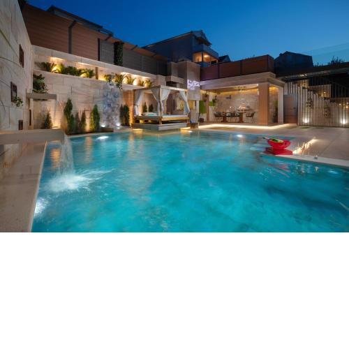 Villa Arbanessa with Heated Pool