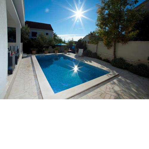 Villa Astrid on Ciovo island, private pool