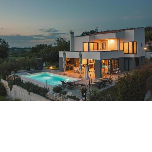 Villa Boiky - private pool and amazing sea view, Istria