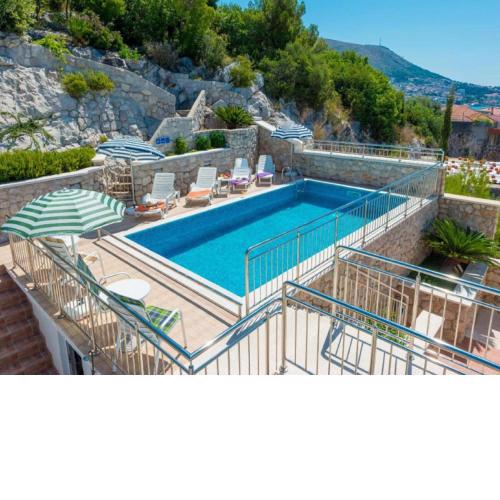 Villa Borna Apartments - Deluxe Two Bedroom Apartment with Terrace and Sea View - br 7