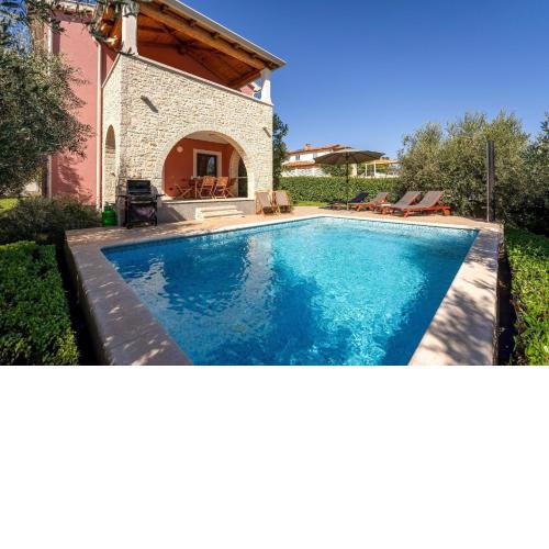 Villa Casa Rea mit Pool und Panoramameerblick