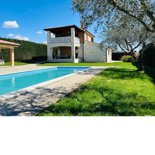Villa Cosima in ruhiger Lage, Nähe Porec