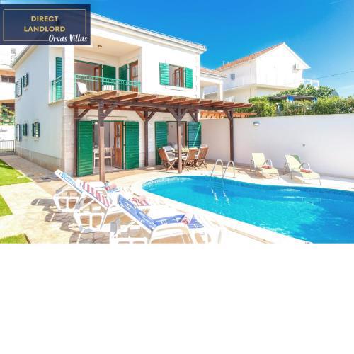 Villa Cvita 80 m from the sea, free breakfast - DIRECT LANDLORD