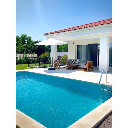 Villa Destiny Nedescina, Istrien, Kroatien