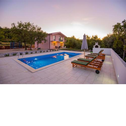Villa Elizabeta near Imotski, private pool