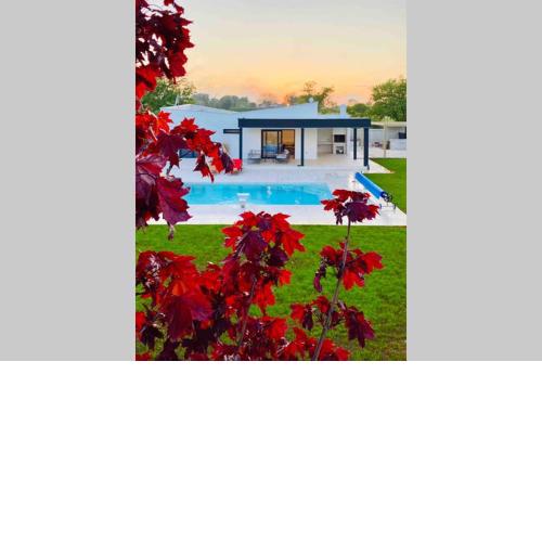Villa Eni Medulin Sisan heated pool
