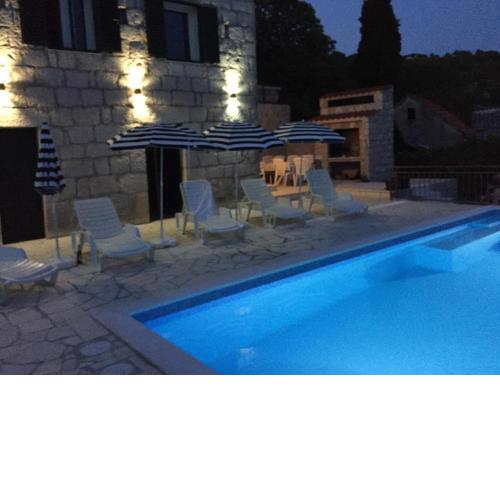 Villa Eva Šestanovac, Katuni, Omiš