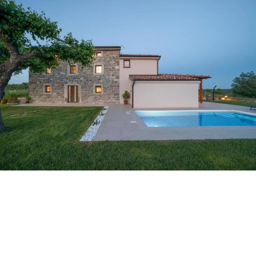 Villa Fiore in Central Istria suitable for families and cyclists