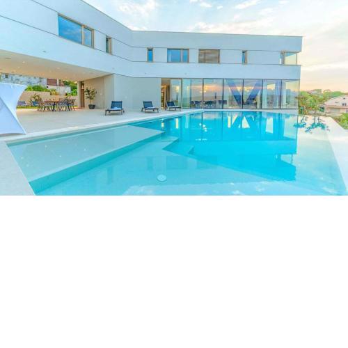 Villa Fire a luxury villa in Imotski, wellness oasis