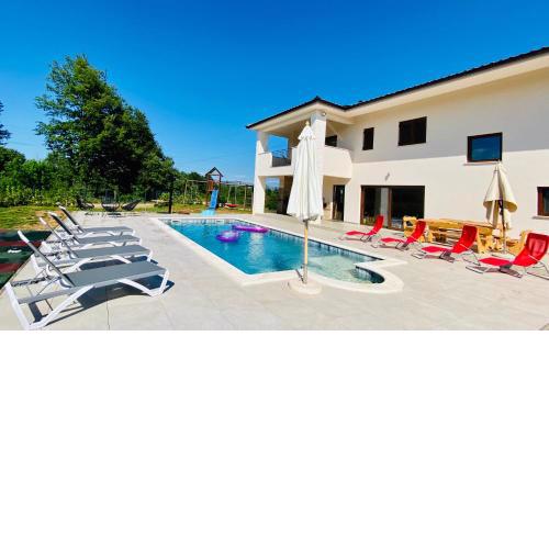 Villa Fluggi near Labin