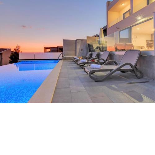 Villa Grace 2 Luxury villa in Makarska, private pool