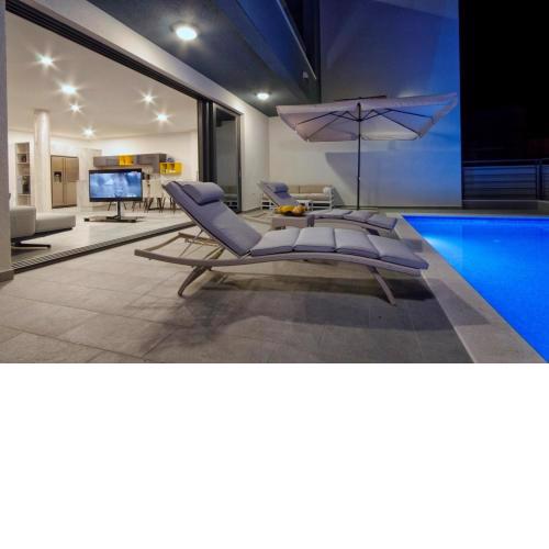 Villa Grace a luxury villa in Makarska, heated pool