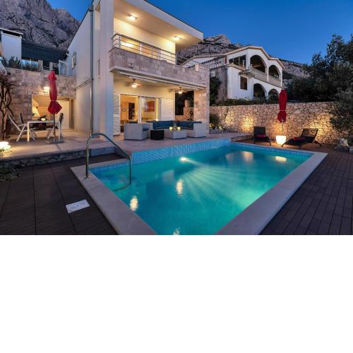 Villa hideaway Makarska