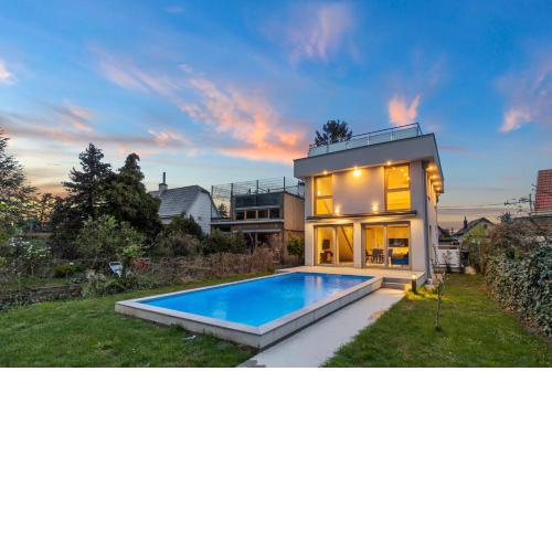 Villa Jäger mit Pool in Wien