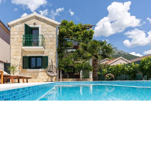Villa Josip near Omiš , private pool